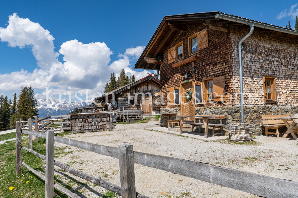 Patscher Alm, Patscherkofel, Patsch, Tirol, Austria by kristen-images.com