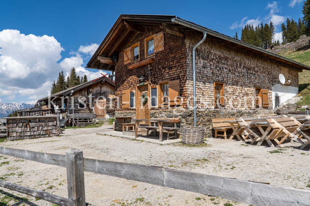 Patscher Alm, Patscherkofel, Patsch, Tirol, Austria by kristen-images.com