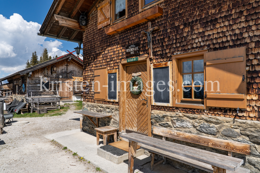 Patscher Alm, Patscherkofel, Patsch, Tirol, Austria by kristen-images.com