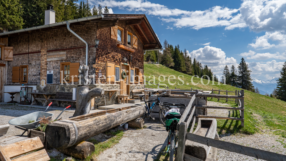 Patscher Alm, Patscherkofel, Patsch, Tirol, Austria by kristen-images.com