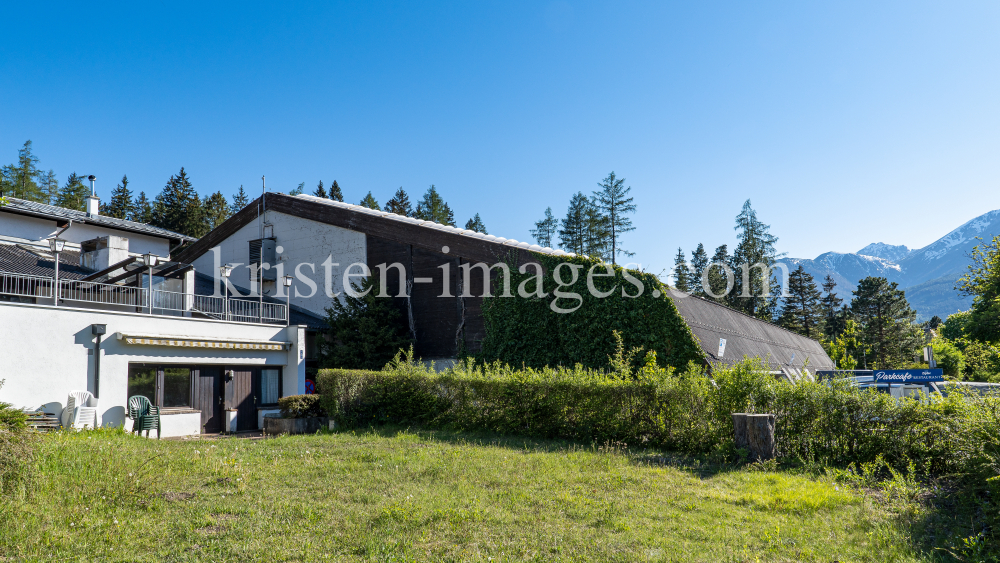 Tennishalle Igls, Innsbruck, Tirol, Austria by kristen-images.com