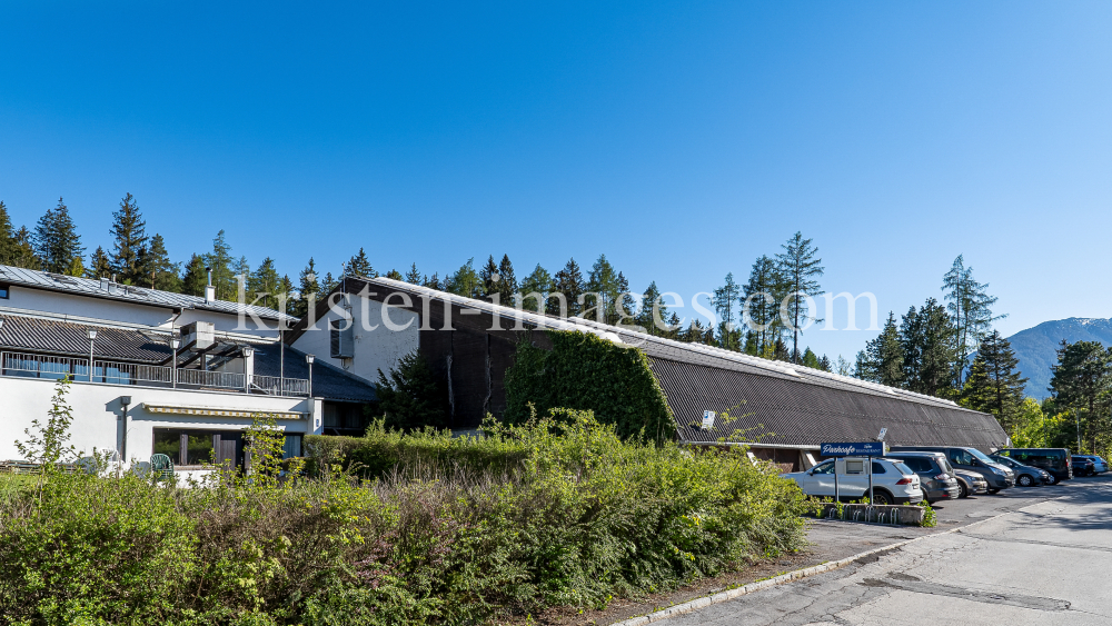 Tennishalle Igls, Innsbruck, Tirol, Austria by kristen-images.com