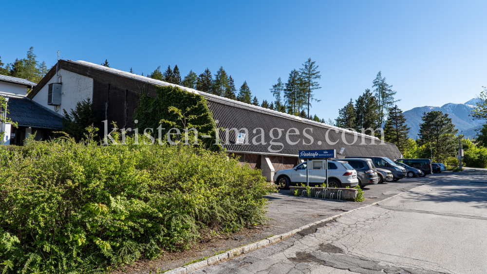 Tennishalle Igls, Innsbruck, Tirol, Austria by kristen-images.com