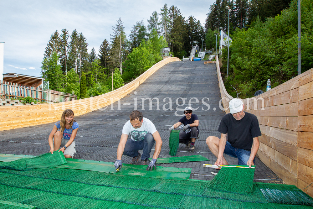 Toni-Geiger Sprunganlage / Natters, Tirol, Austria by kristen-images.com