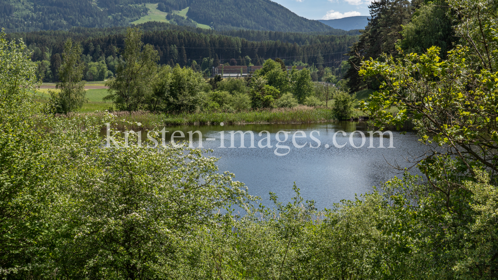 Seerosenweiher, Lans, Tirol Austria  by kristen-images.com