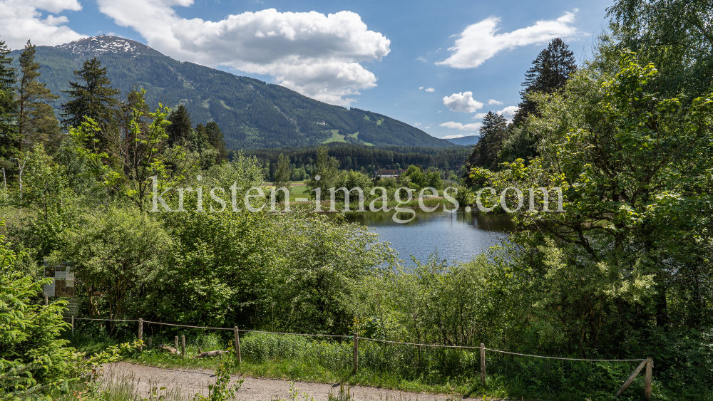 Seerosenweiher, Lans, Tirol Austria  by kristen-images.com