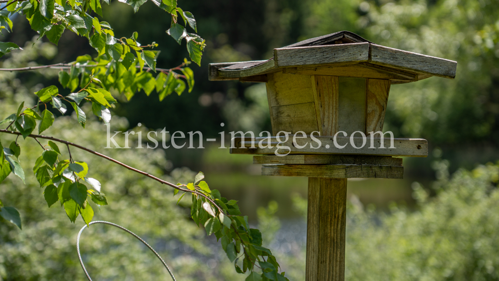 Vogelhaus / Seerosenweiher, Lans, Tirol Austria  by kristen-images.com