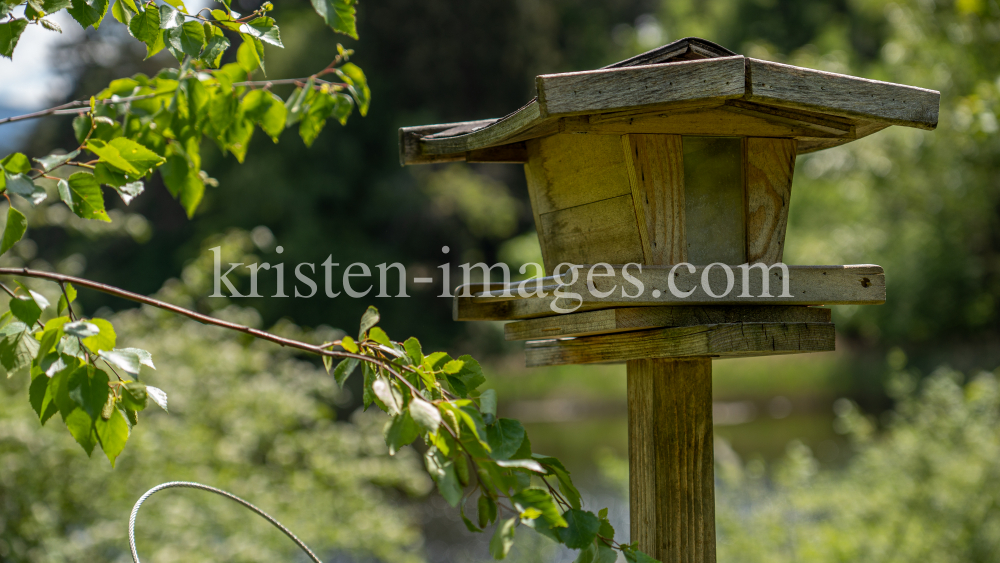 Vogelhaus / Seerosenweiher, Lans, Tirol Austria  by kristen-images.com