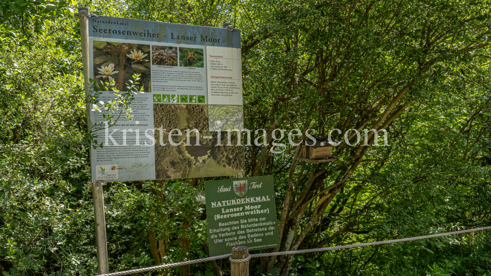 Seerosenweiher, Lans, Tirol Austria  by kristen-images.com