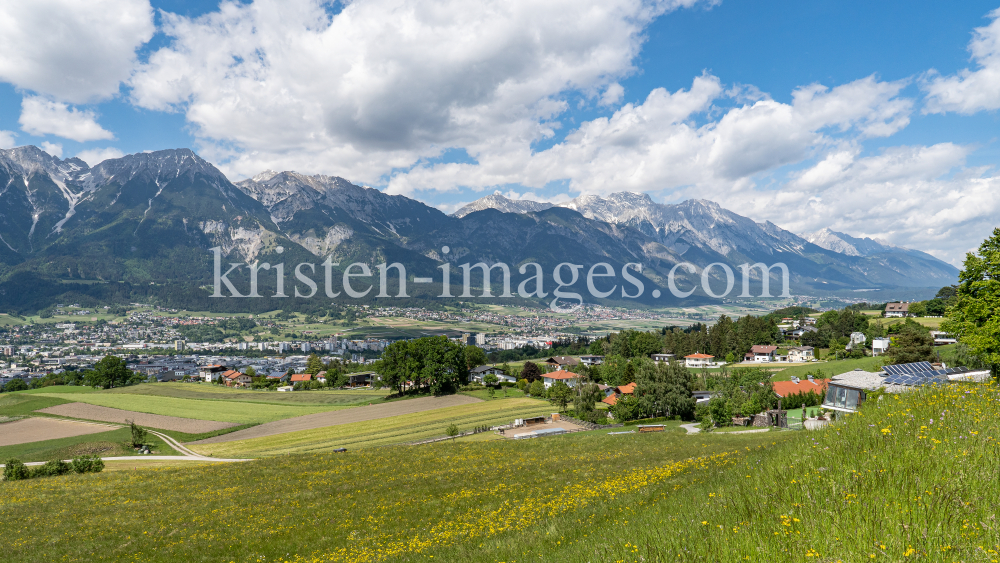 Aldrans, Innsbruck, Tirol, Austria / Nordkette by kristen-images.com