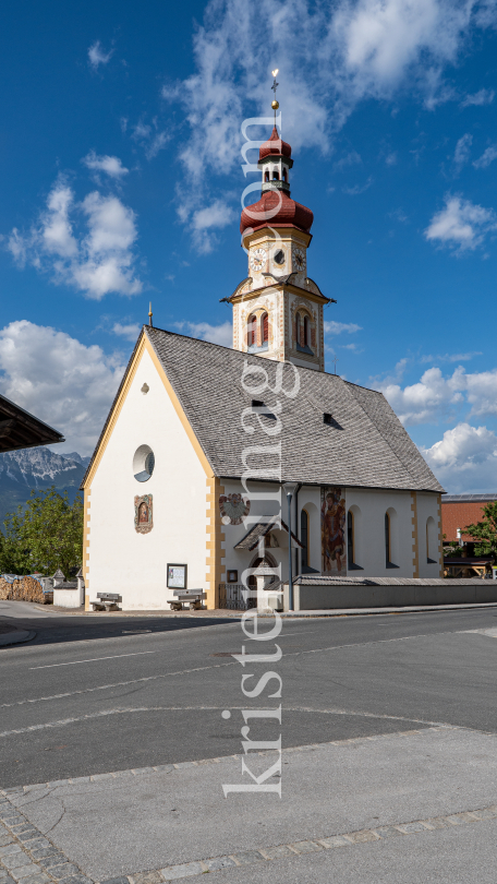 Pfarrkirche Tulfes, Tirol, Austria by kristen-images.com