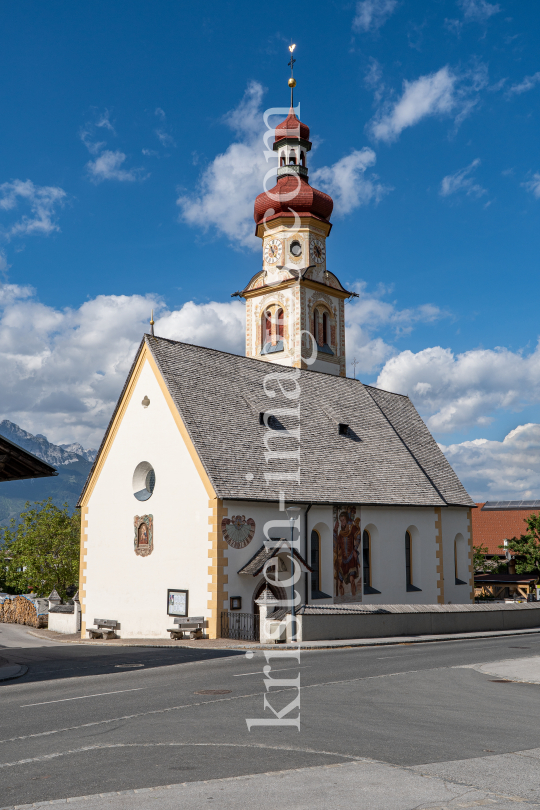 Pfarrkirche Tulfes, Tirol, Austria by kristen-images.com