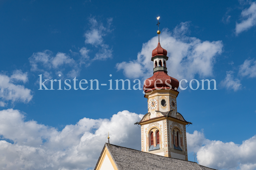 Pfarrkirche Tulfes, Tirol, Austria by kristen-images.com