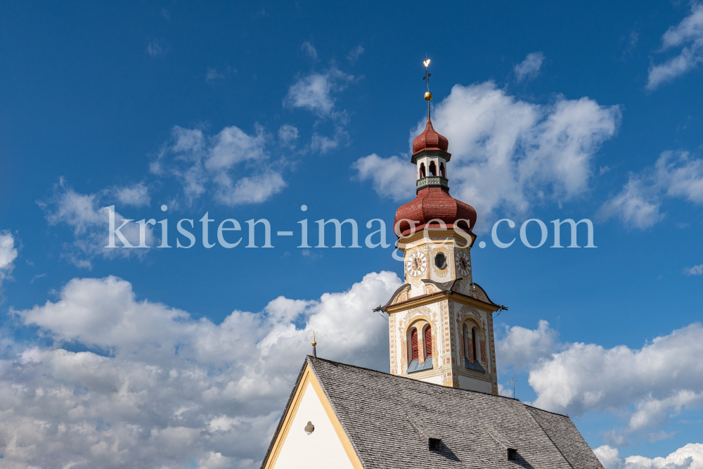 Pfarrkirche Tulfes, Tirol, Austria by kristen-images.com