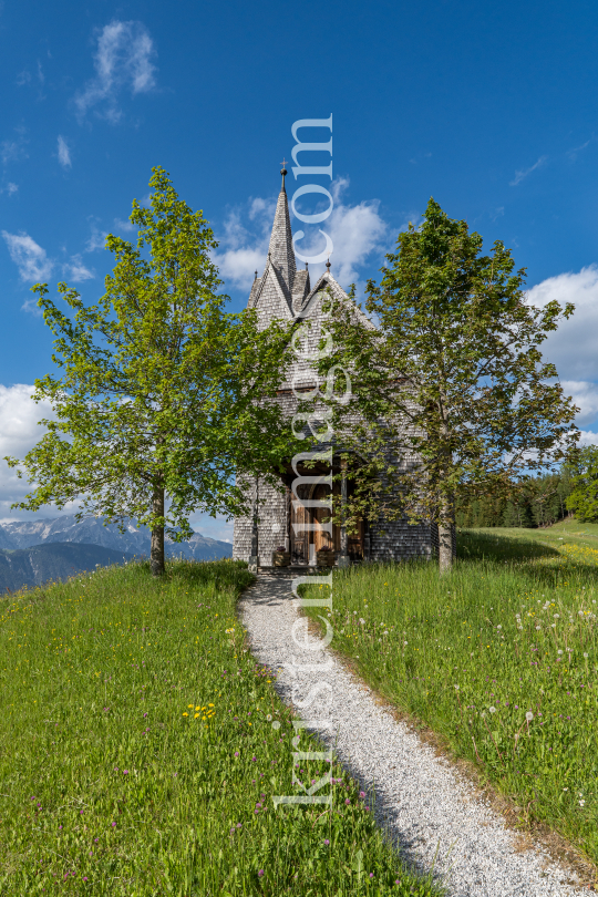 Kapelle in Windegg, Tulferberg, Tulfes, Tirol, Austria by kristen-images.com