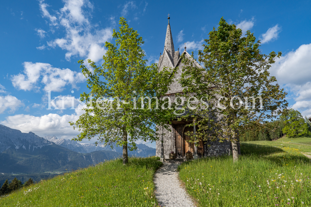 Kapelle in Windegg, Tulferberg, Tulfes, Tirol, Austria by kristen-images.com