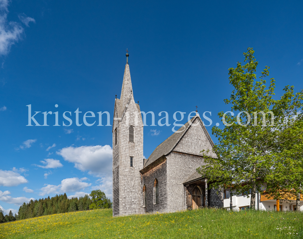 Kapelle in Windegg, Tulferberg, Tulfes, Tirol, Austria by kristen-images.com