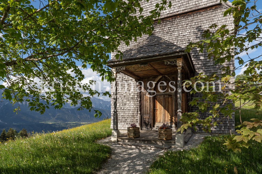 Kapelle in Windegg, Tulferberg, Tulfes, Tirol, Austria by kristen-images.com