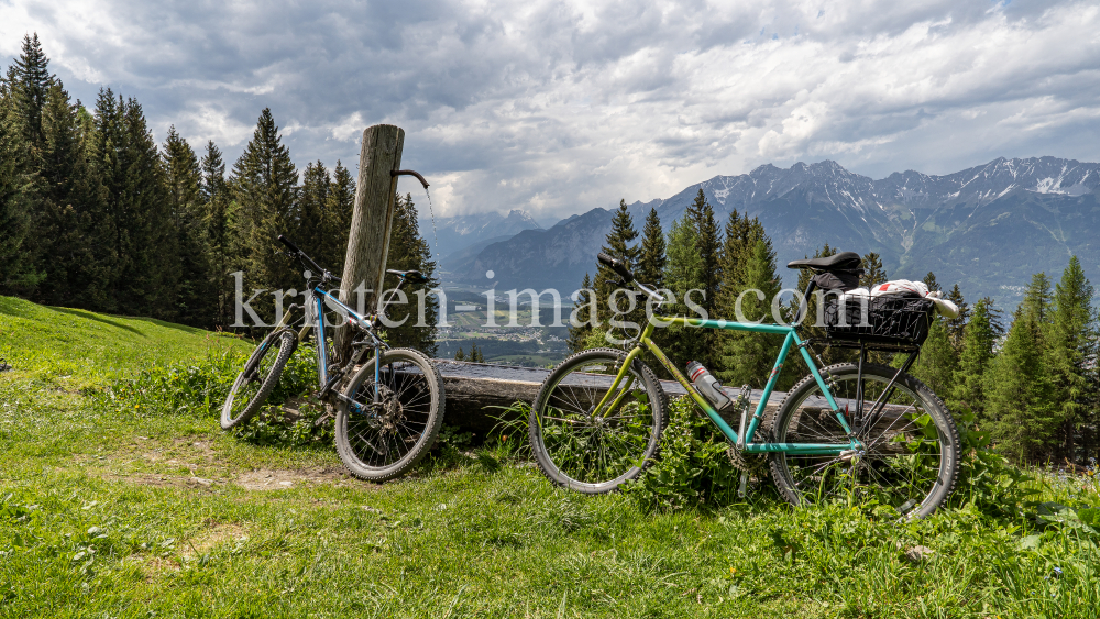 Mountainbikes / Patscherkofel, Tirol, Austria by kristen-images.com