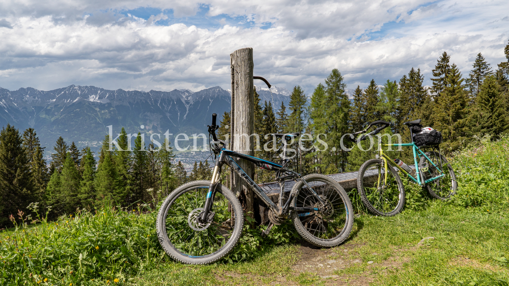 Mountainbikes / Patscherkofel, Tirol, Austria by kristen-images.com