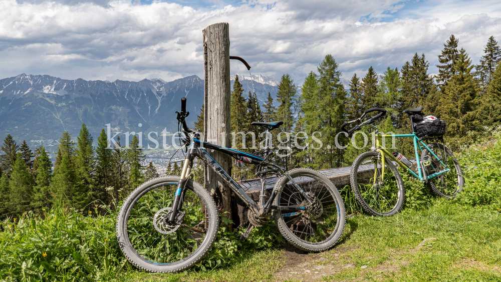 Mountainbikes / Patscherkofel, Tirol, Austria by kristen-images.com