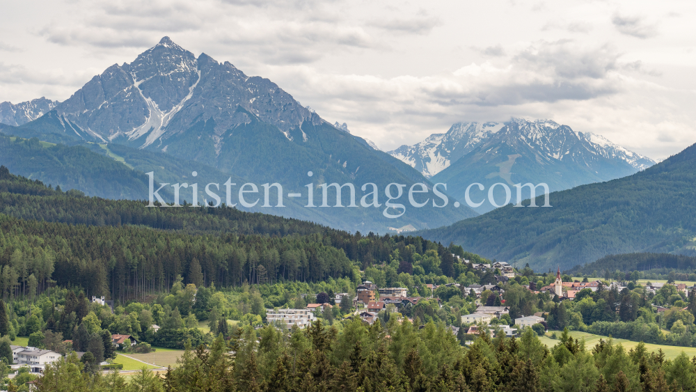 Igls, Innsbruck, Tirol, Austria / Serles by kristen-images.com