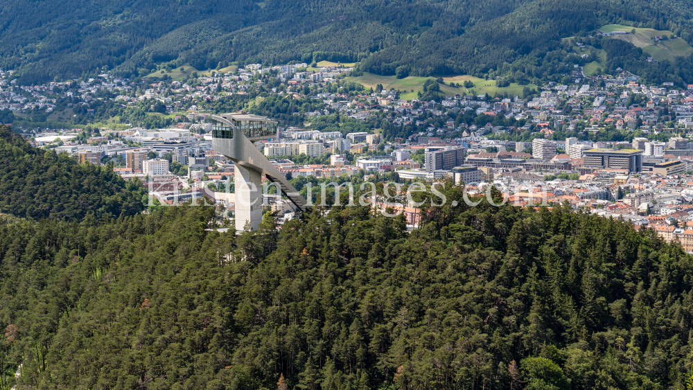 Bergisel Sprungschanze, Innsbruck, Tirol, Austria by kristen-images.com