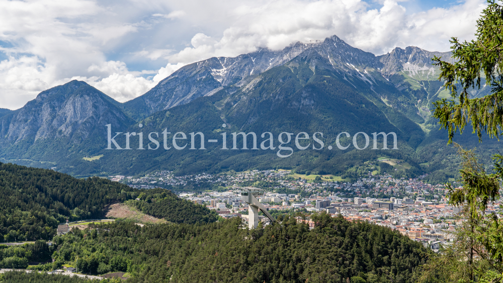 Bergisel Sprungschanze, Innsbruck, Tirol, Austria by kristen-images.com