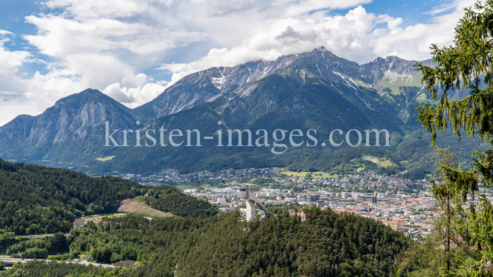 Bergisel Sprungschanze, Innsbruck, Tirol, Austria by kristen-images.com