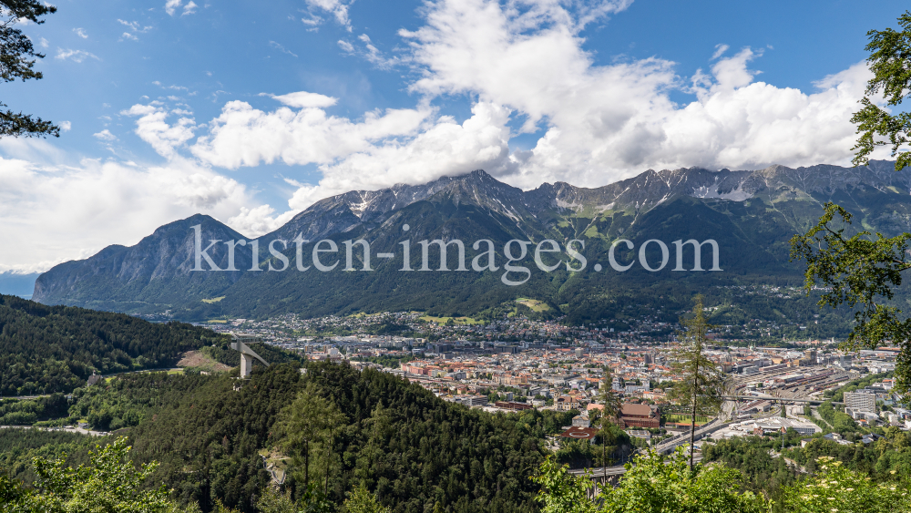 Bergisel Sprungschanze, Innsbruck, Tirol, Austria by kristen-images.com