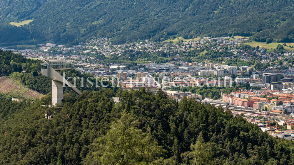 Bergisel Sprungschanze, Innsbruck, Tirol, Austria by kristen-images.com