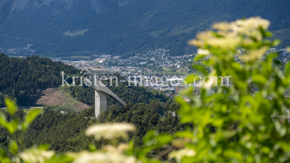 Bergisel Sprungschanze, Innsbruck, Tirol, Austria by kristen-images.com