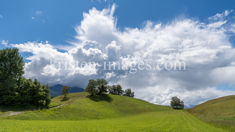 Wolken / Vill, Innsbruck, Tirol, Austria by kristen-images.com