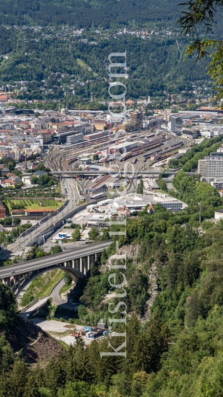 Hauptbahnhof Innsbruck, Tirol, Austria by kristen-images.com
