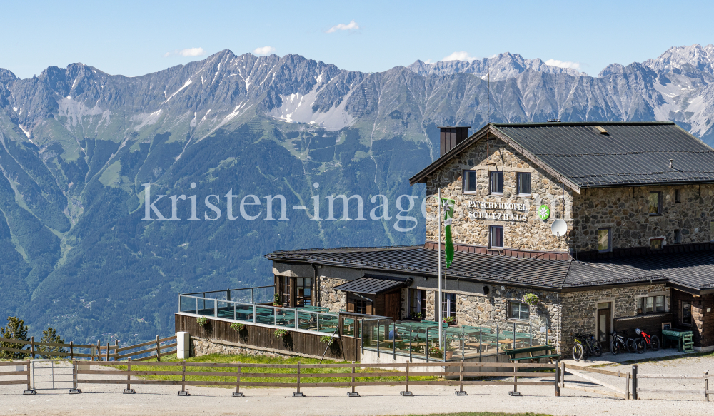 Patscherkofel Schutzhaus, Innsbruck, Tirol, Austria by kristen-images.com