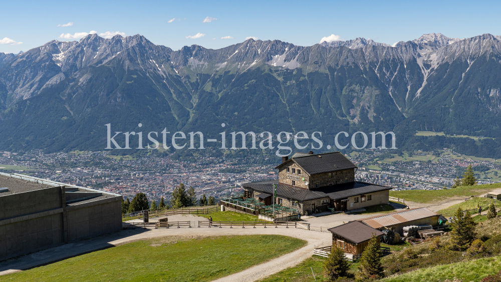 Patscherkofel Bergstation und Schutzhaus, Innsbruck, Tirol, Austria by kristen-images.com