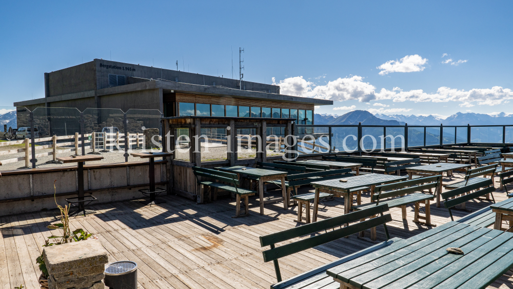 Terrasse Patscherkofel Schutzhaus, Innsbruck, Tirol, Austria by kristen-images.com