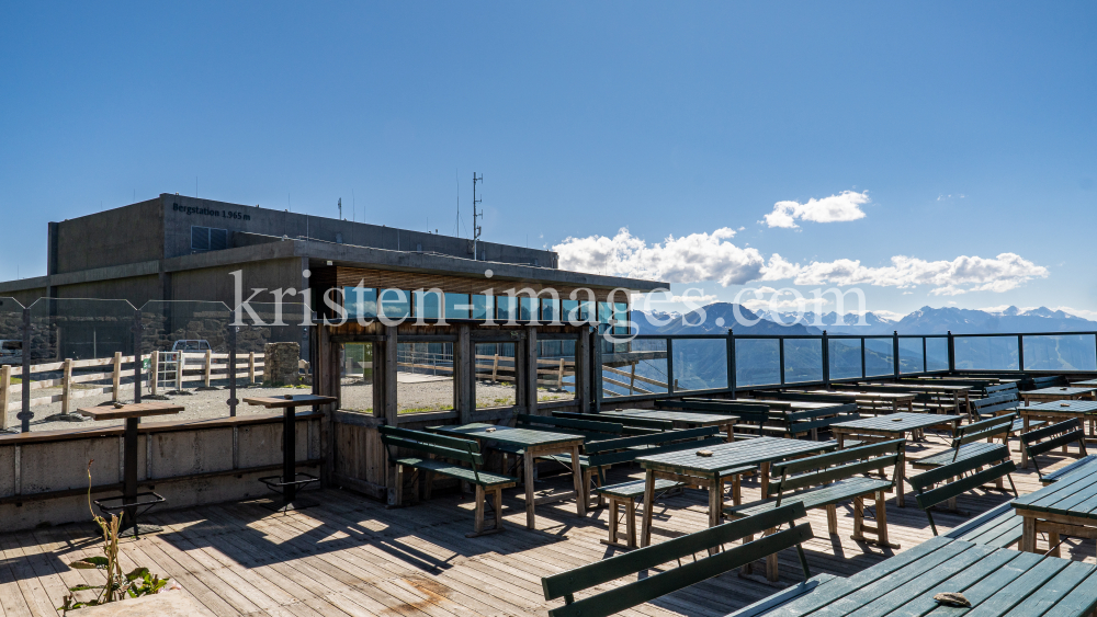 Terrasse Patscherkofel Schutzhaus, Innsbruck, Tirol, Austria by kristen-images.com