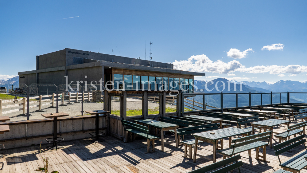 Terrasse Patscherkofel Schutzhaus, Innsbruck, Tirol, Austria by kristen-images.com