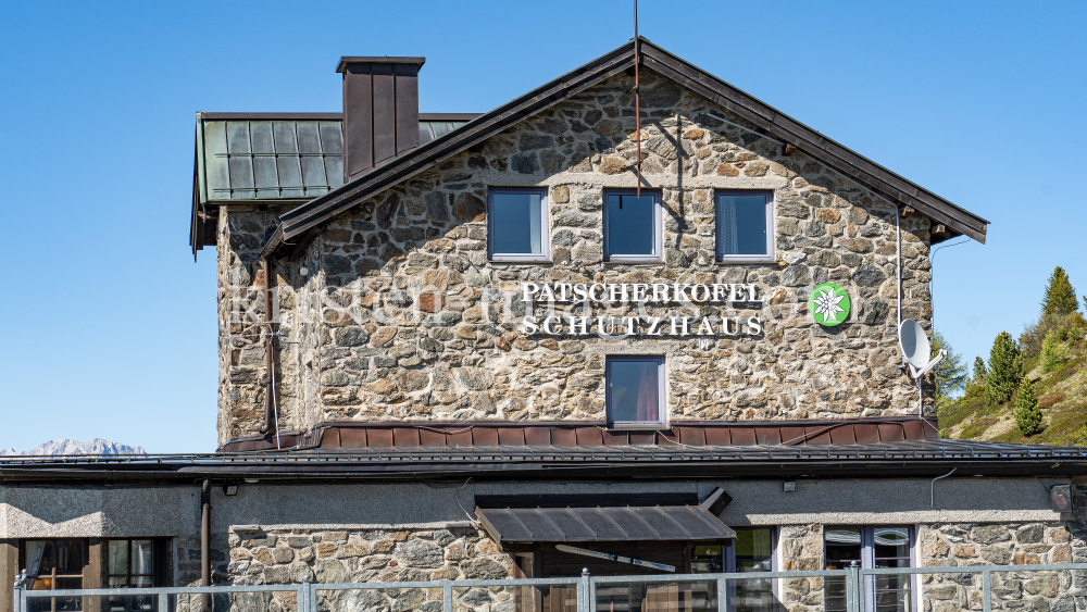 Patscherkofel Schutzhaus, Innsbruck, Tirol, Austria by kristen-images.com