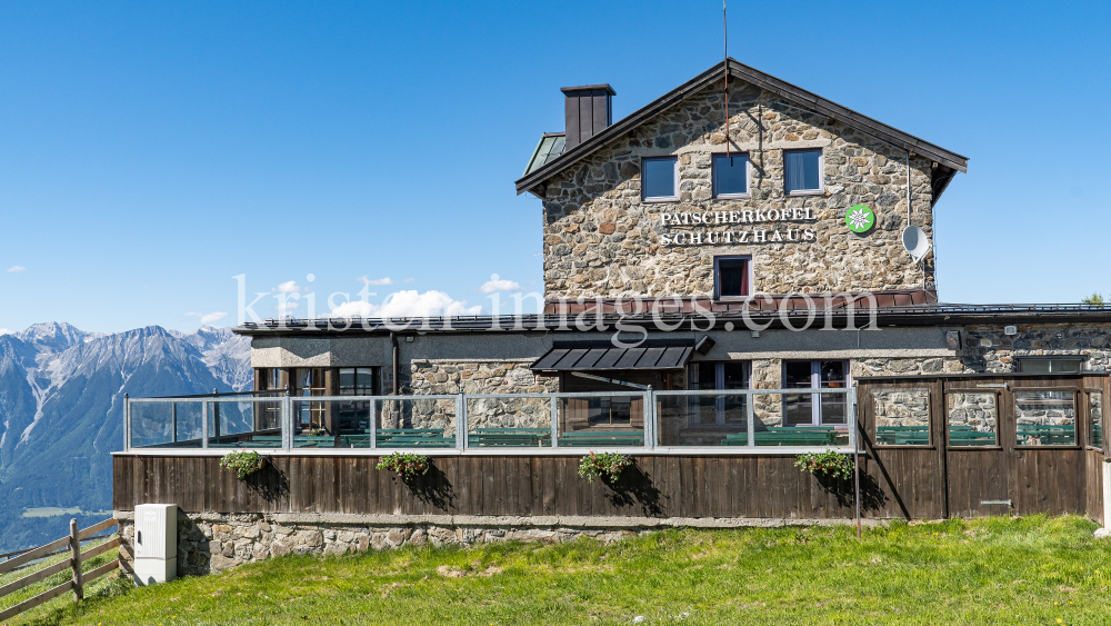 Patscherkofel Schutzhaus, Innsbruck, Tirol, Austria by kristen-images.com