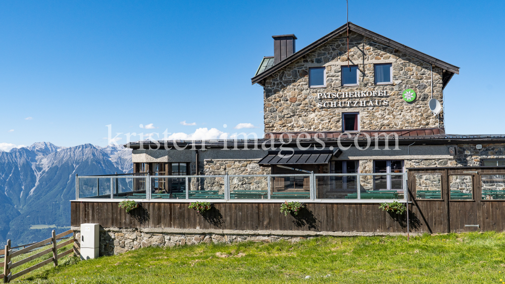 Patscherkofel Schutzhaus, Innsbruck, Tirol, Austria by kristen-images.com