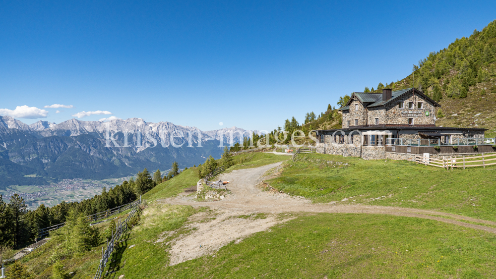 Patscherkofel Schutzhaus, Innsbruck, Tirol, Austria by kristen-images.com