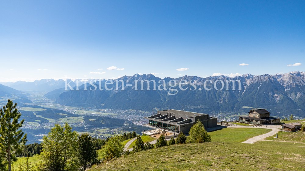 Patscherkofel Bergstation und Schutzhaus, Innsbruck, Tirol, Austria by kristen-images.com