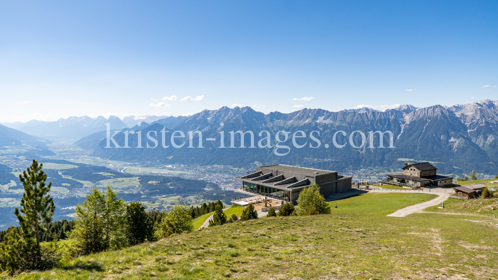 Patscherkofel Bergstation und Schutzhaus, Innsbruck, Tirol, Austria by kristen-images.com