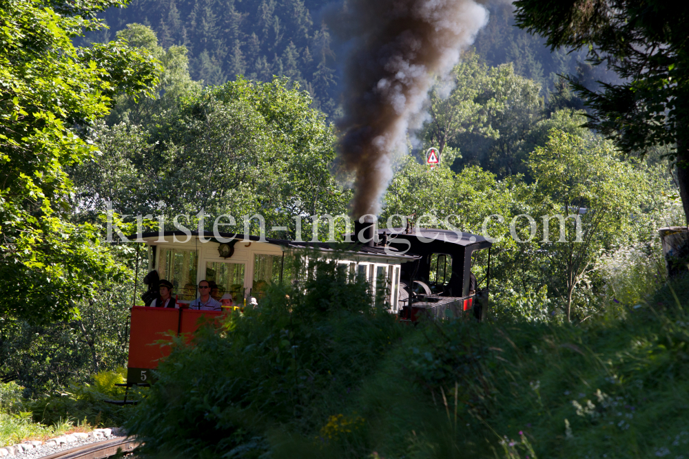 Achenseebahn zwischen Jenbach und Maurach Seespitz, Tirol, Austria by kristen-images.com