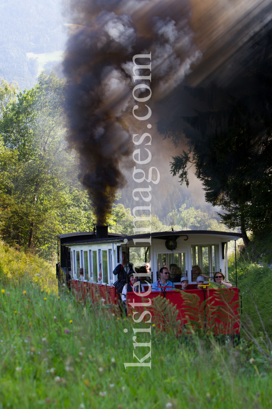 Achenseebahn zwischen Jenbach und Maurach Seespitz, Tirol, Austria by kristen-images.com