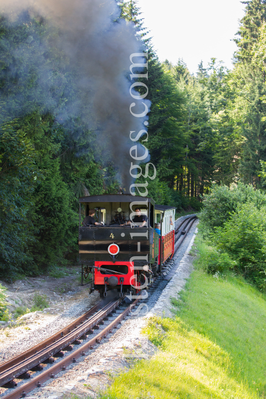 Achenseebahn zwischen Jenbach und Maurach Seespitz, Tirol, Austria by kristen-images.com