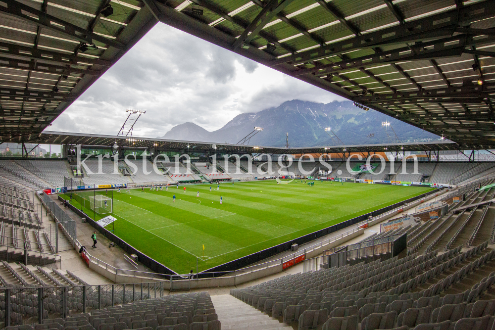 WSG Swarovski Tirol - FK Austria Wien / Tipico Bundesliga / 28. Runde by kristen-images.com
