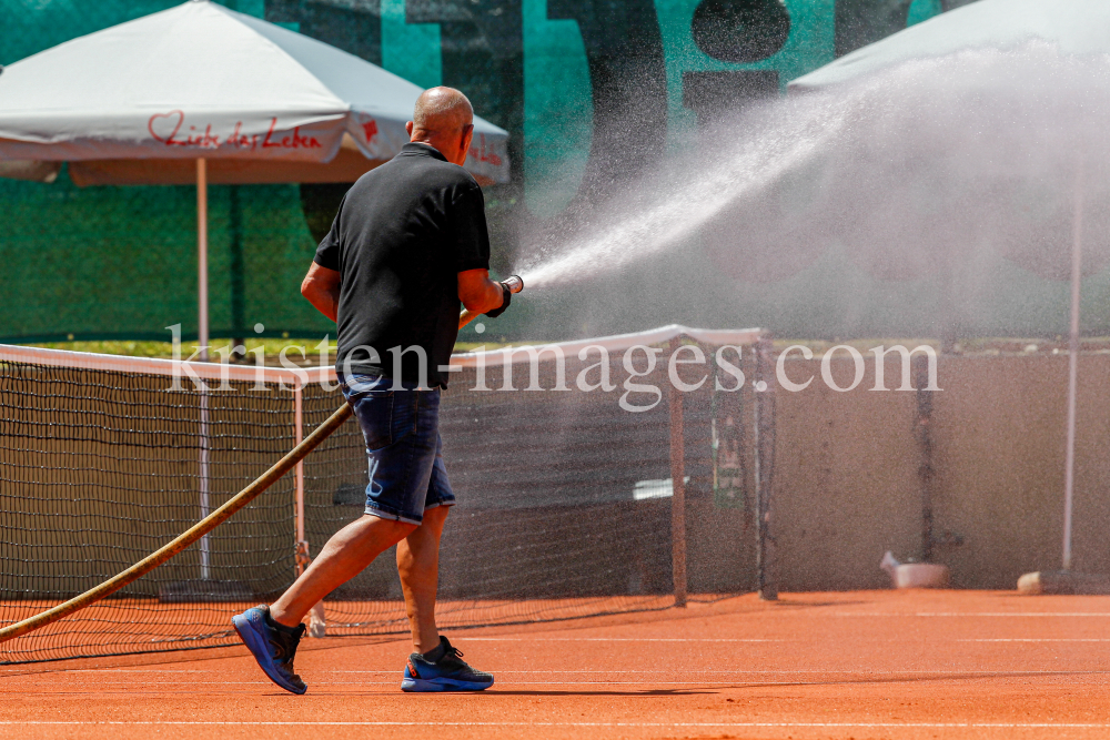 TC Raiffeisen Schwaz - UlTV Linz / 2. Bundesliga / AUT by kristen-images.com